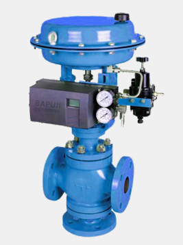 3 Way Globe control valves India